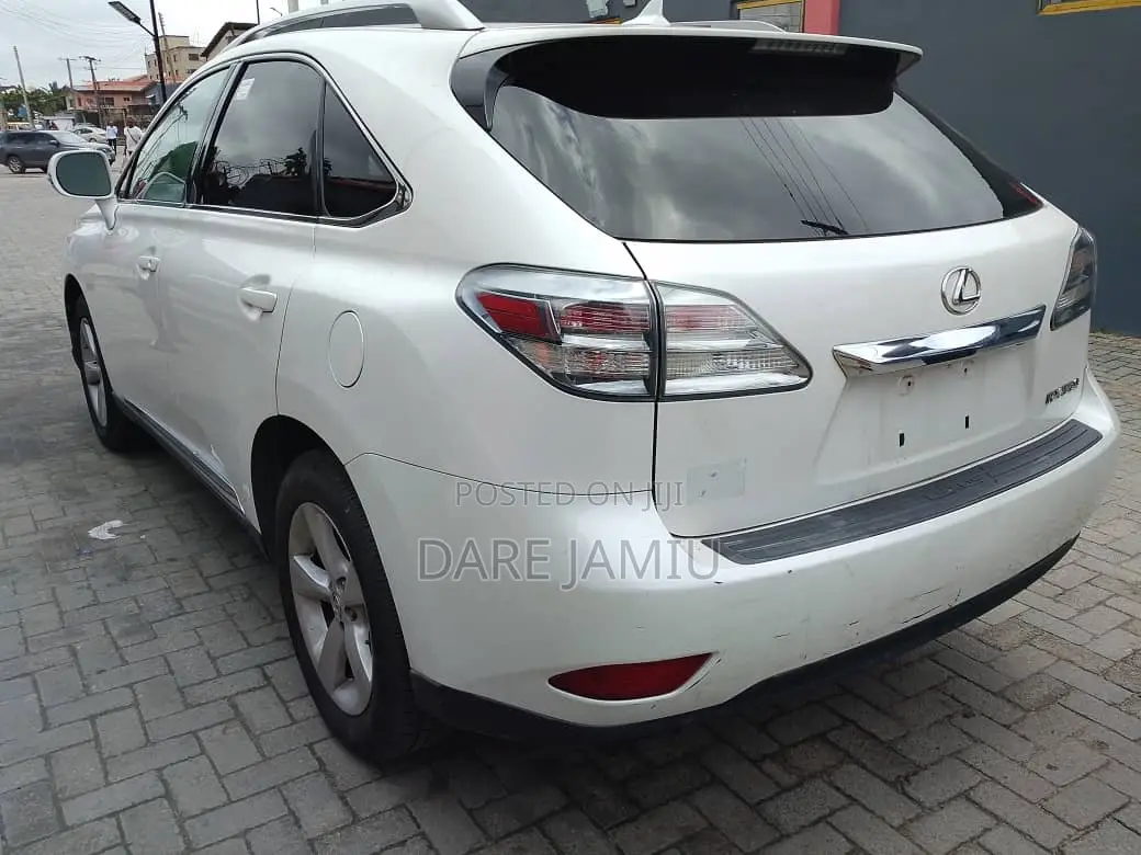 Lexus RX 350 2012 White