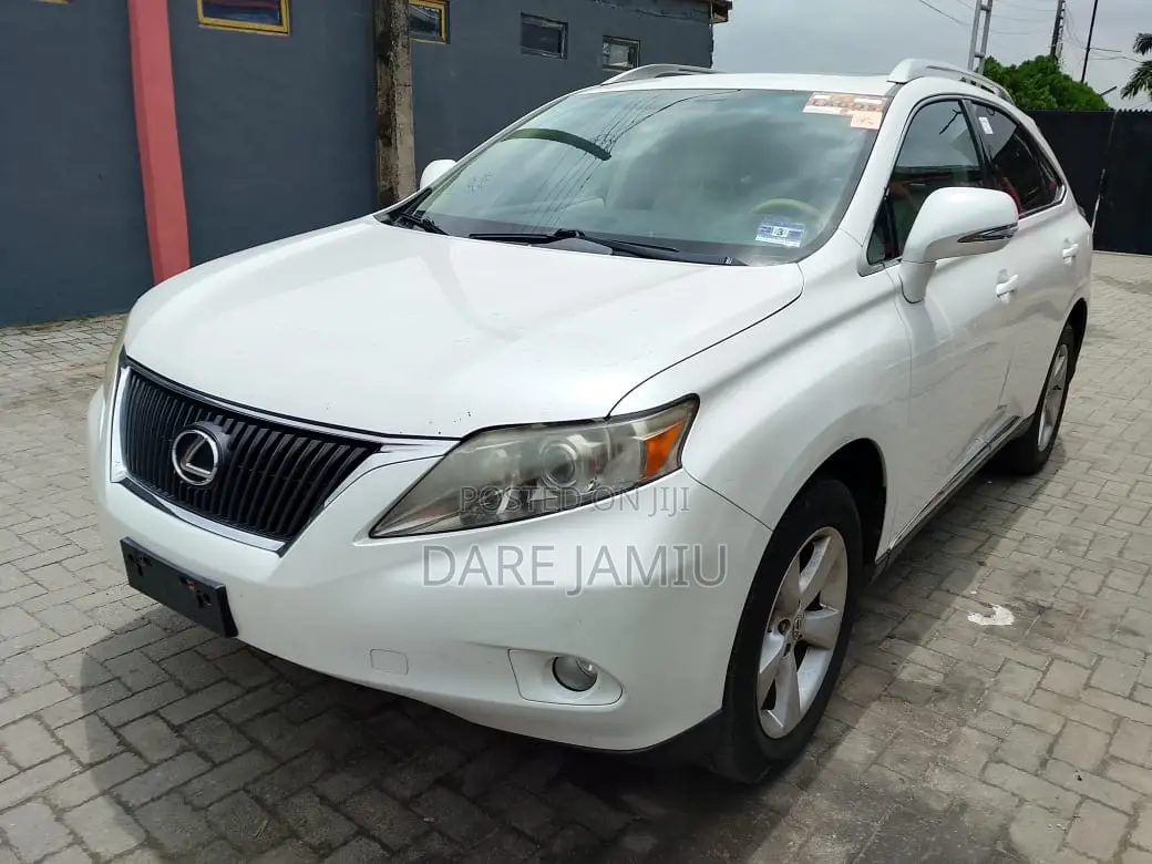 Lexus RX 350 2012 White