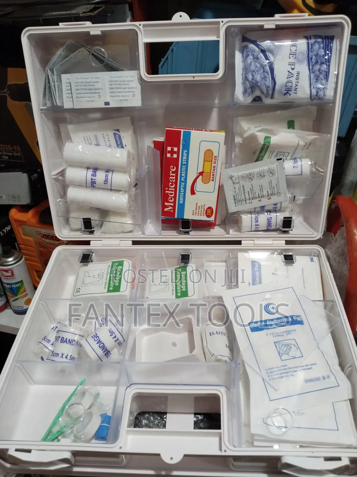 First Aid Kit 100 People.