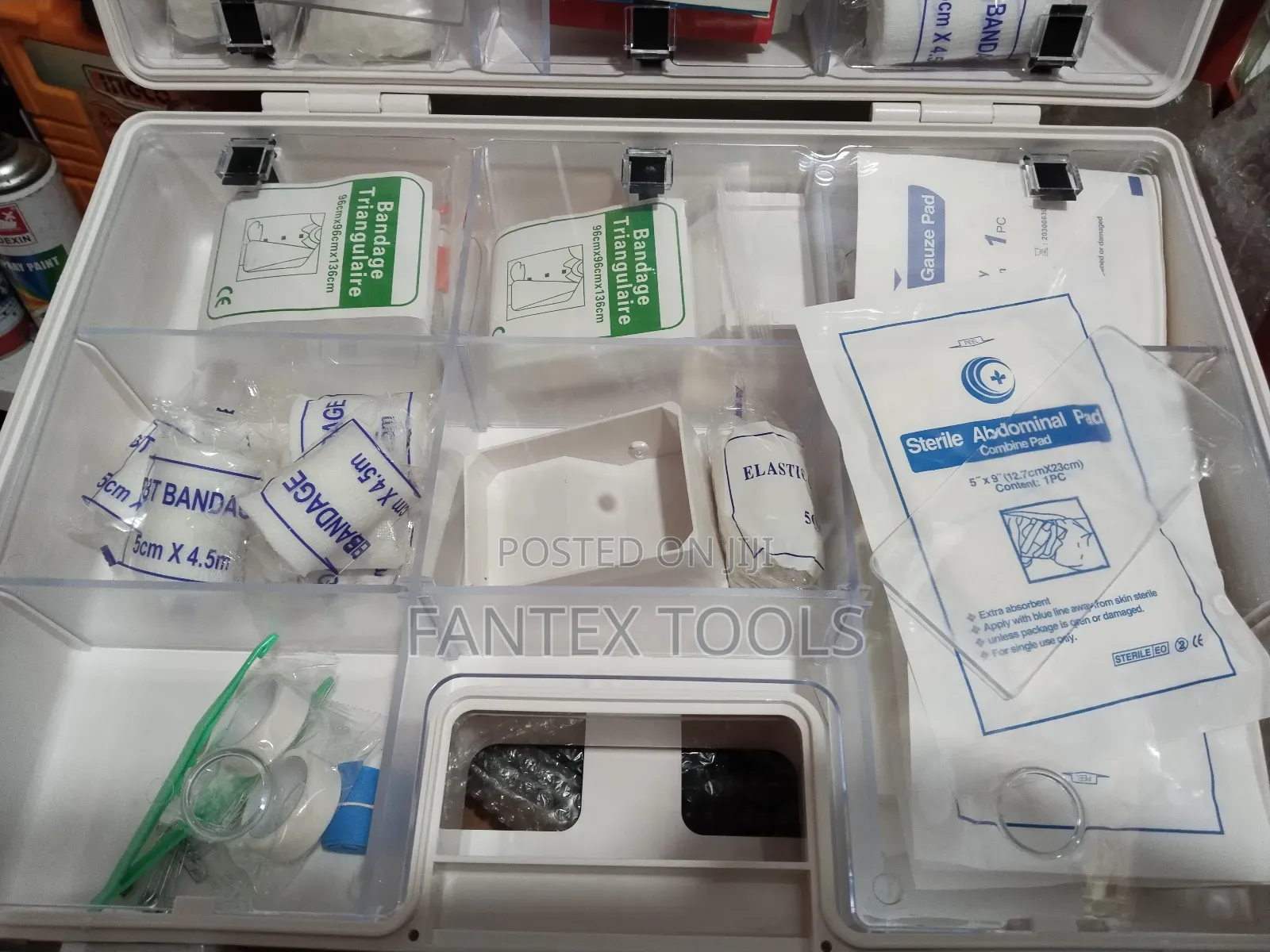 First Aid Kit 100 People.