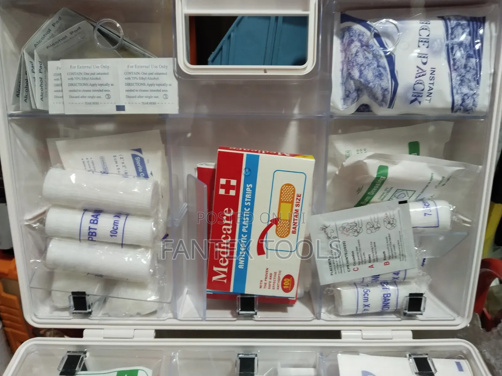 First Aid Kit 100 People.
