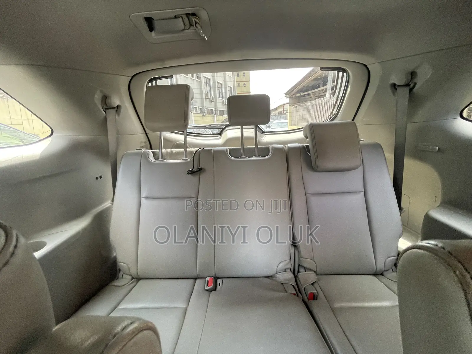 Toyota Highlander Limited 4dr SUV AWD (3.5L 6cyl 6A) 2015 Gray