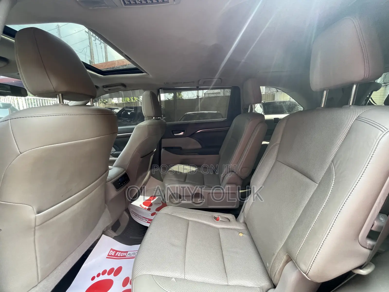 Toyota Highlander Limited 4dr SUV AWD (3.5L 6cyl 6A) 2015 Gray
