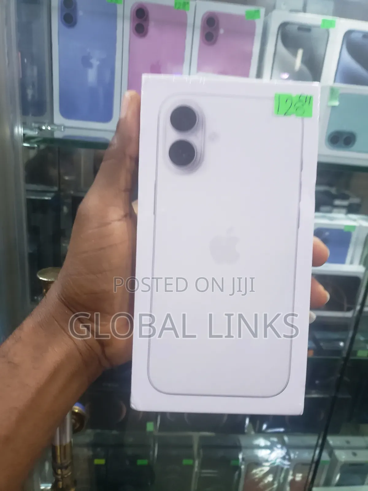 New Apple iPhone 16 Plus 128 GB White