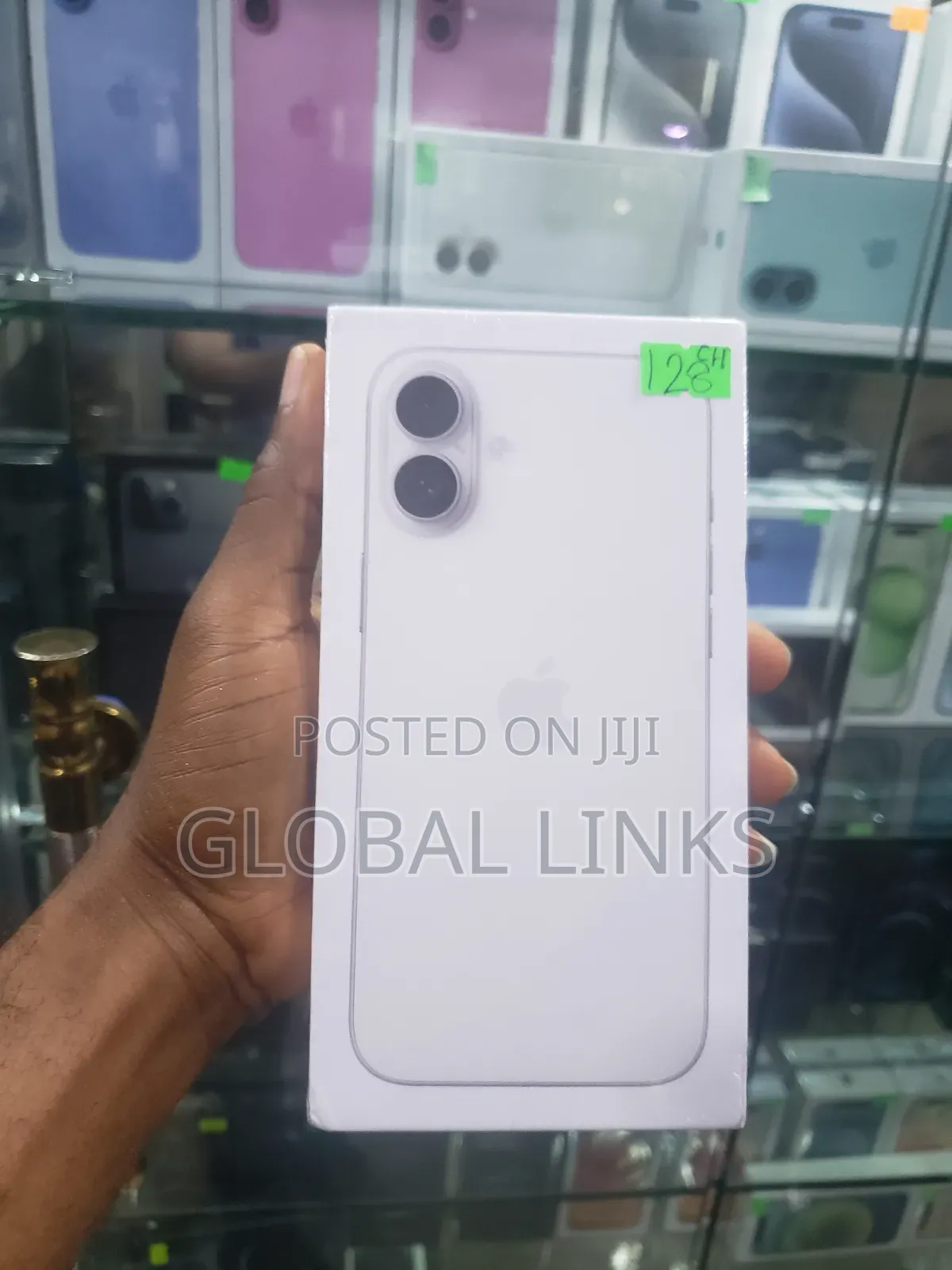 New Apple iPhone 16 Plus 128 GB White