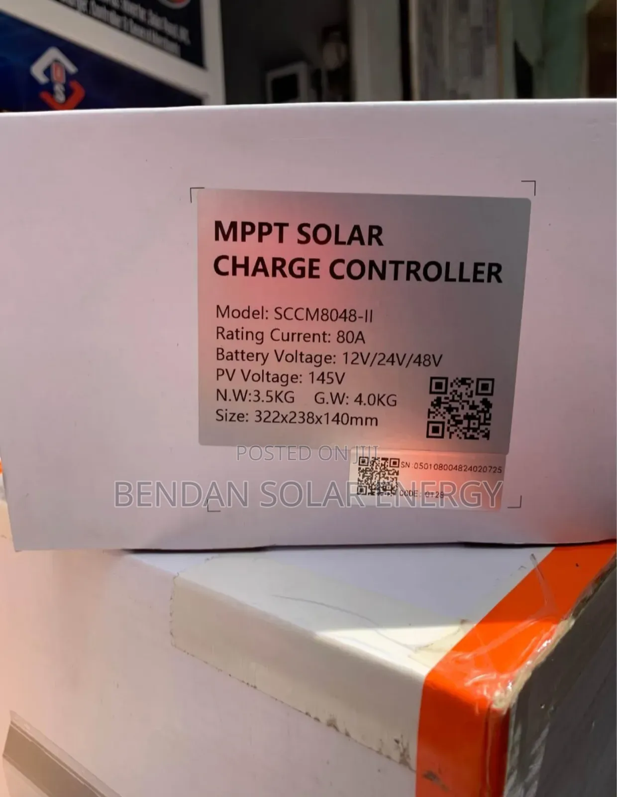  Felicity 80a MPPT Solar Charge Controller