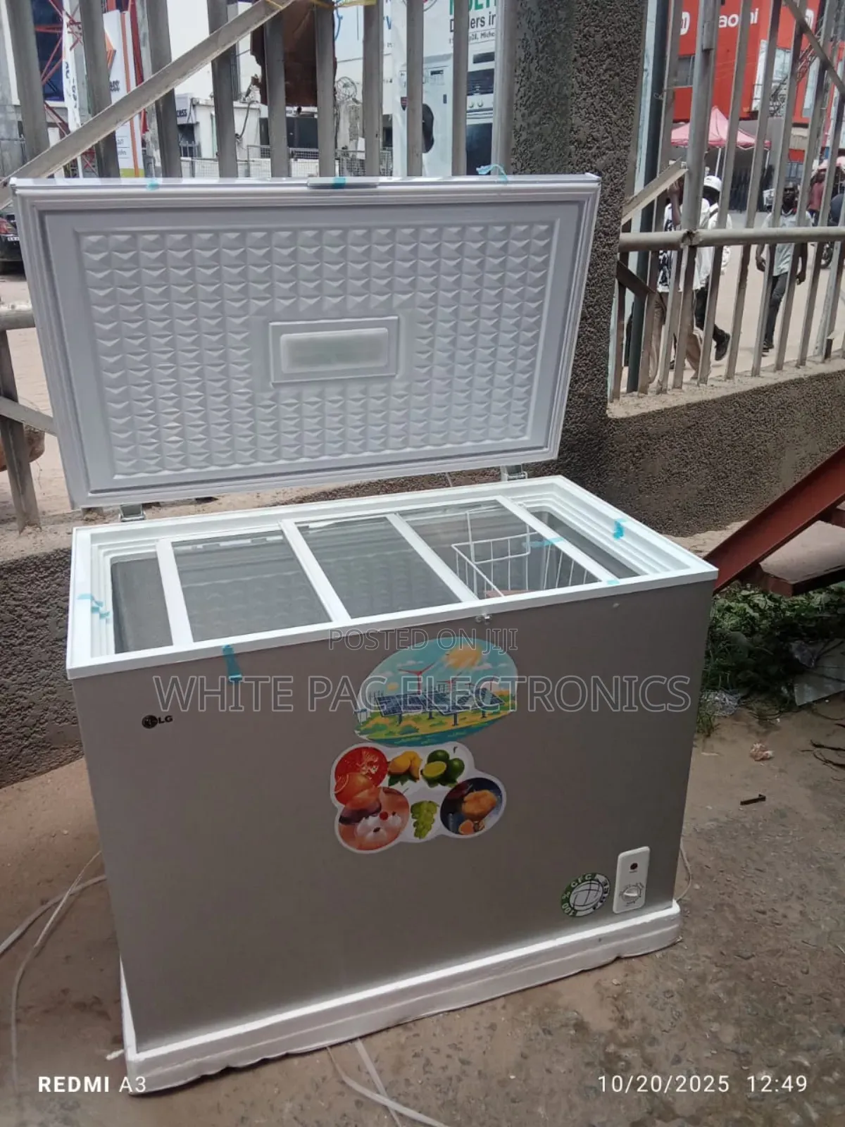 Lg 400 Litre Solar Inverter With Inner Glass Dc 12v > Fast Freezing