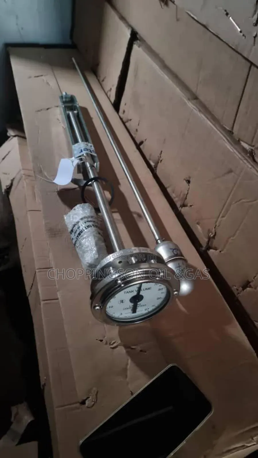 LPG Magnetic Gauge