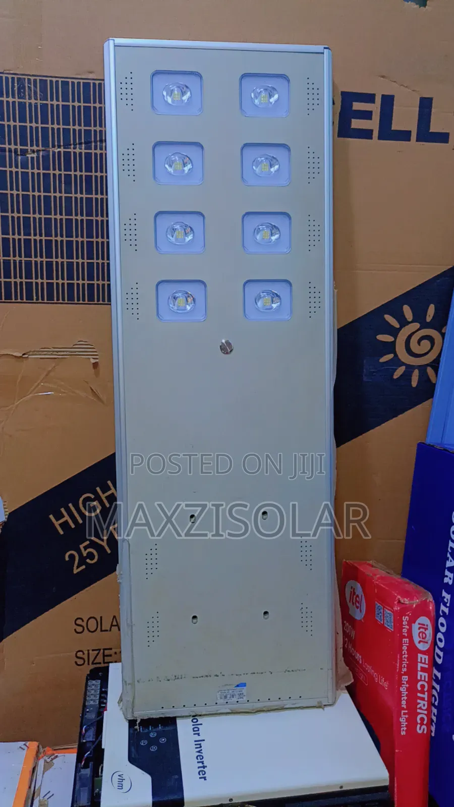 Wakatek Solar Street Light