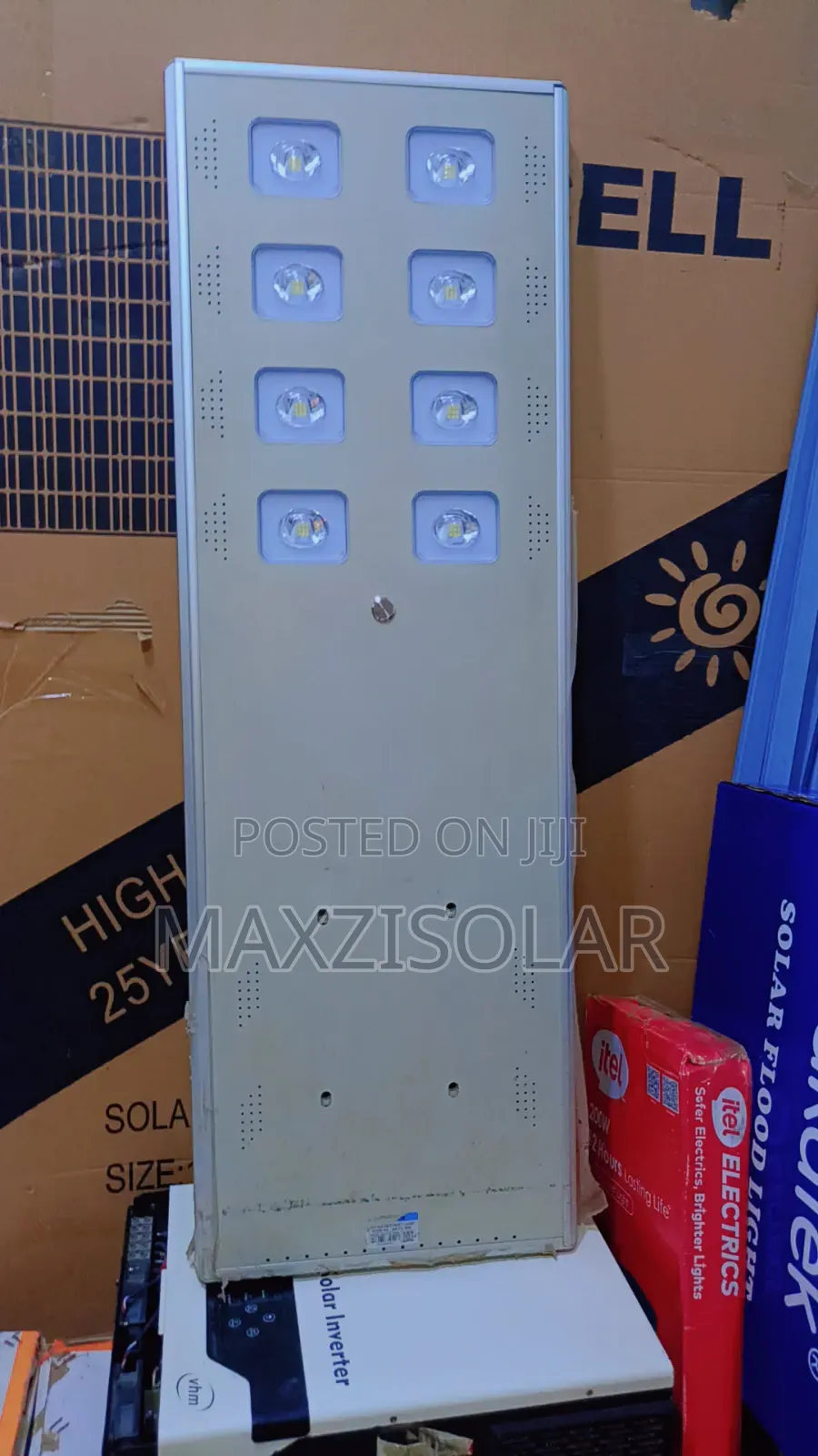 Wakatek Solar Street Light