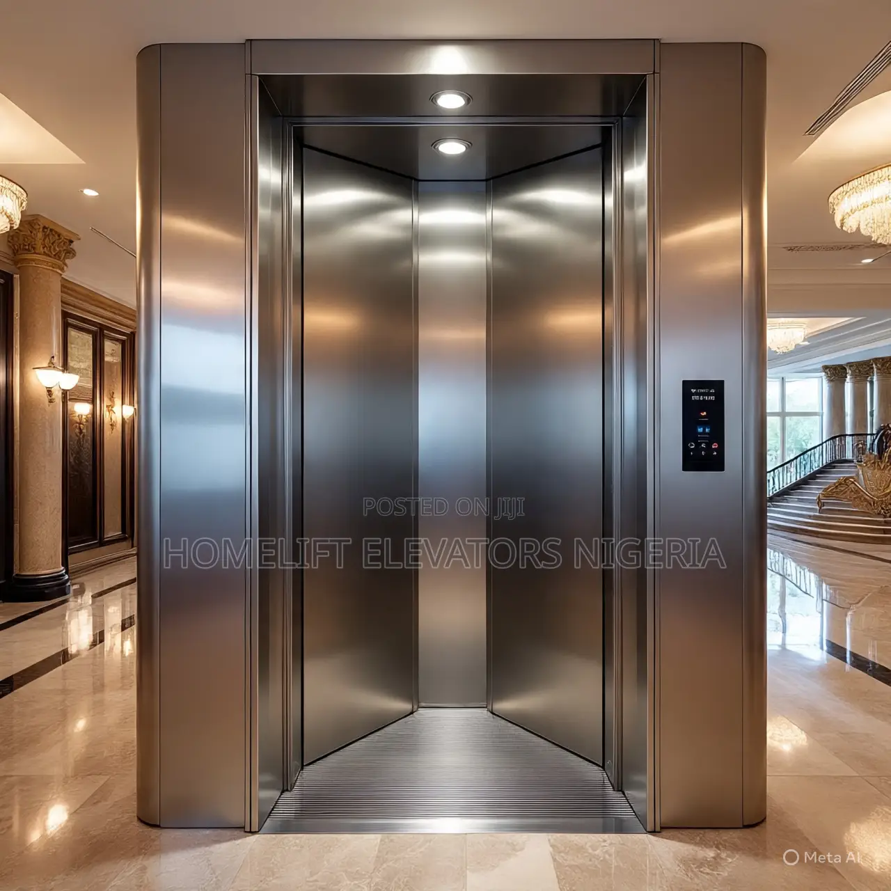Shopping Mall Commercial Elevator Lift System