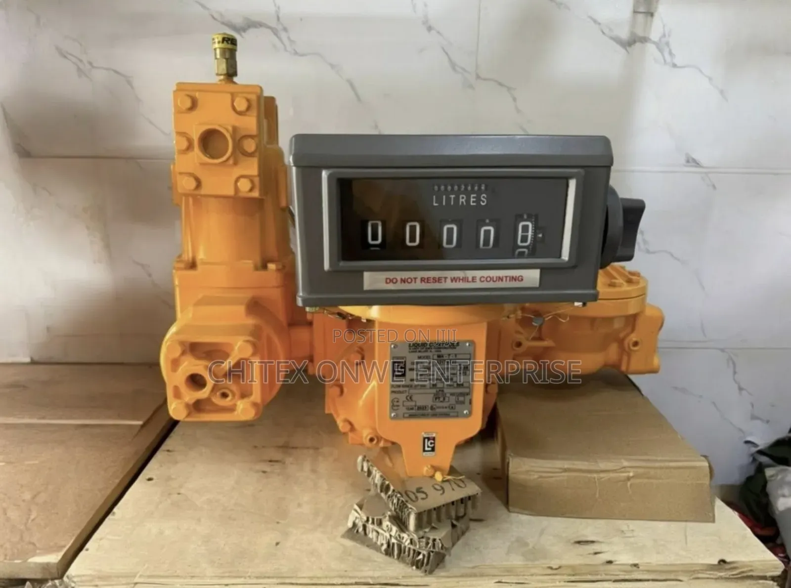 Fmc Smith Flow Meter / Positive Displacement (Pd) Rotary Vane Flow Mt