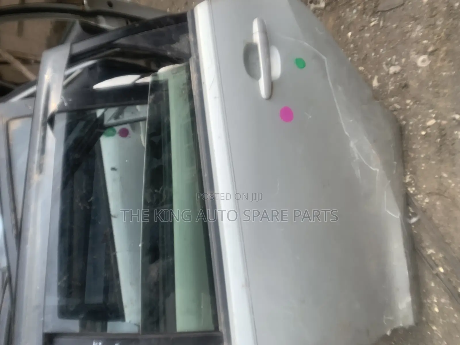Toyota Matrix Back Left Door Empty 05 Model