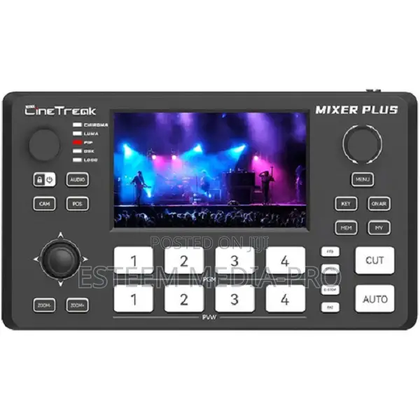 Cinetreak Mixer Plus 4-Channel Hdmi Video Switcher With 4.5" Display