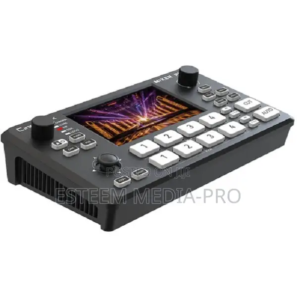 Cinetreak Mixer Plus 4-Channel Hdmi Video Switcher With 4.5" Display