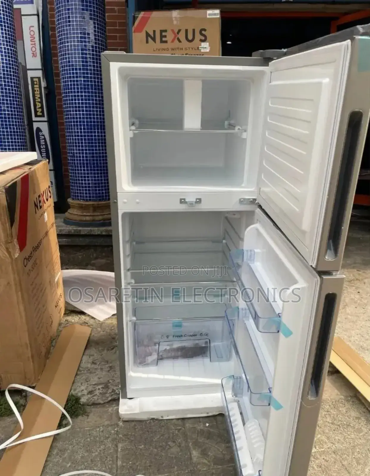 Haier Thermocool Refrigerator Double Door Three Years Warranty