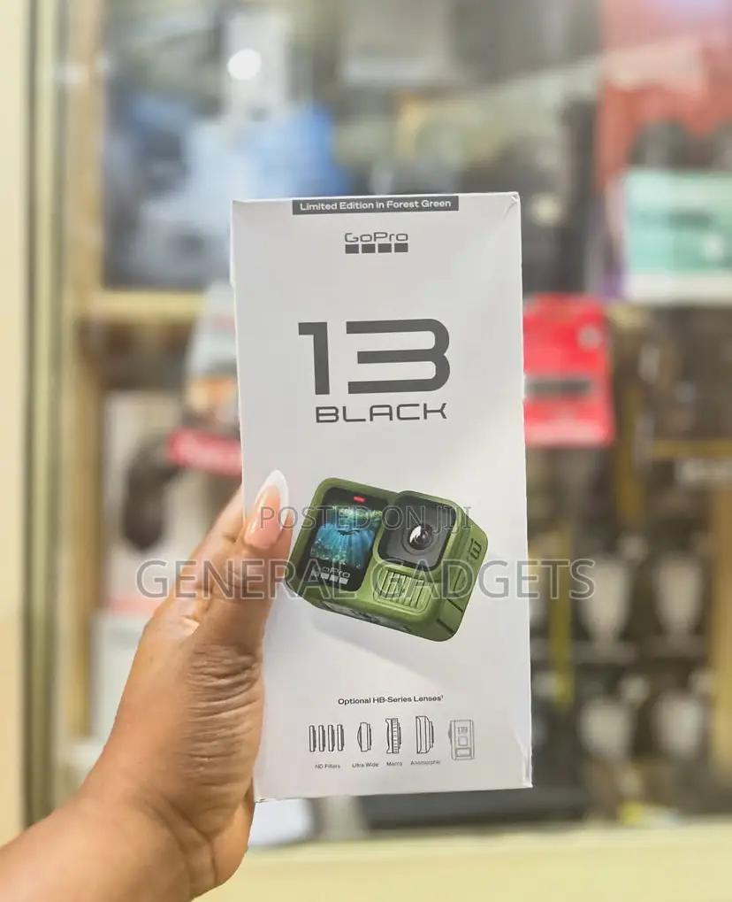 Go Pro 13 Black (Limited Edition)