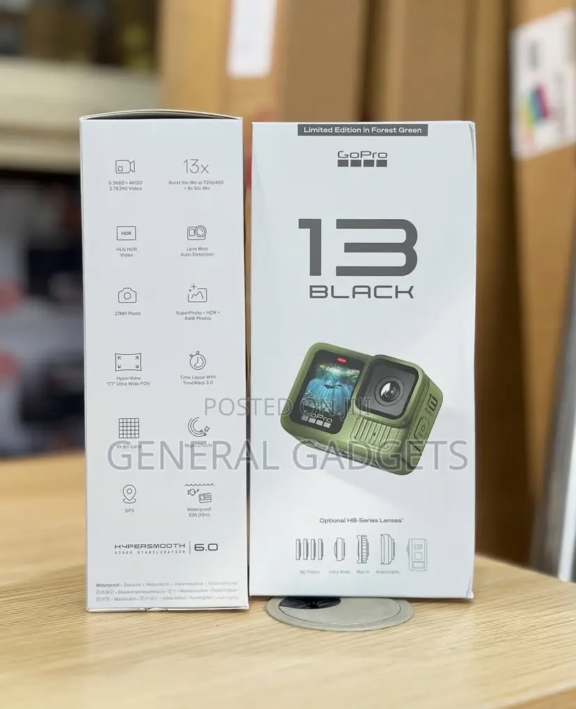 Go Pro 13 Black (Limited Edition)