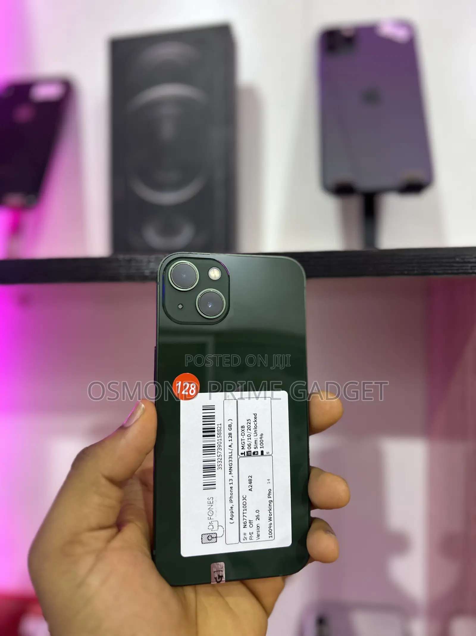 Apple iPhone 13 128 GB Green