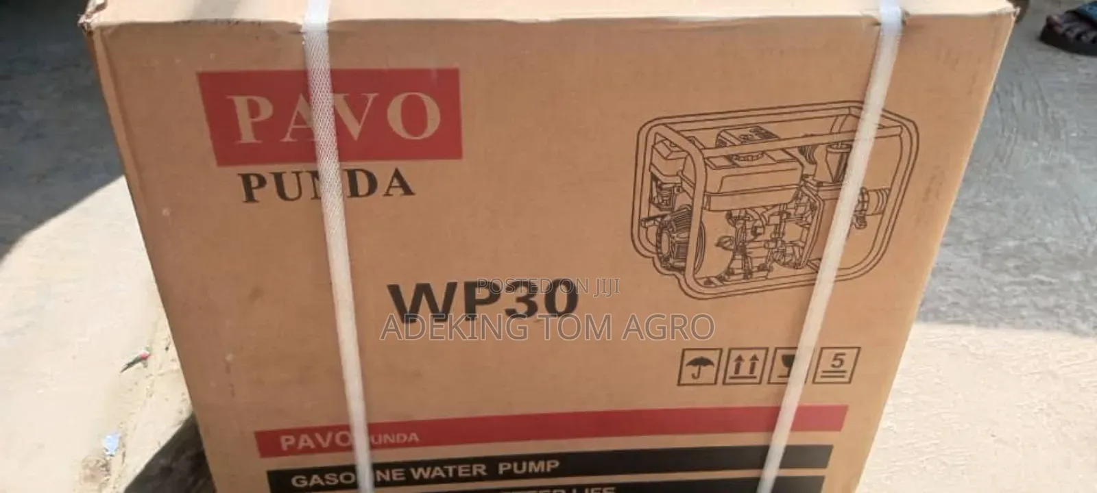Sumec Gasoline Pumping Machine