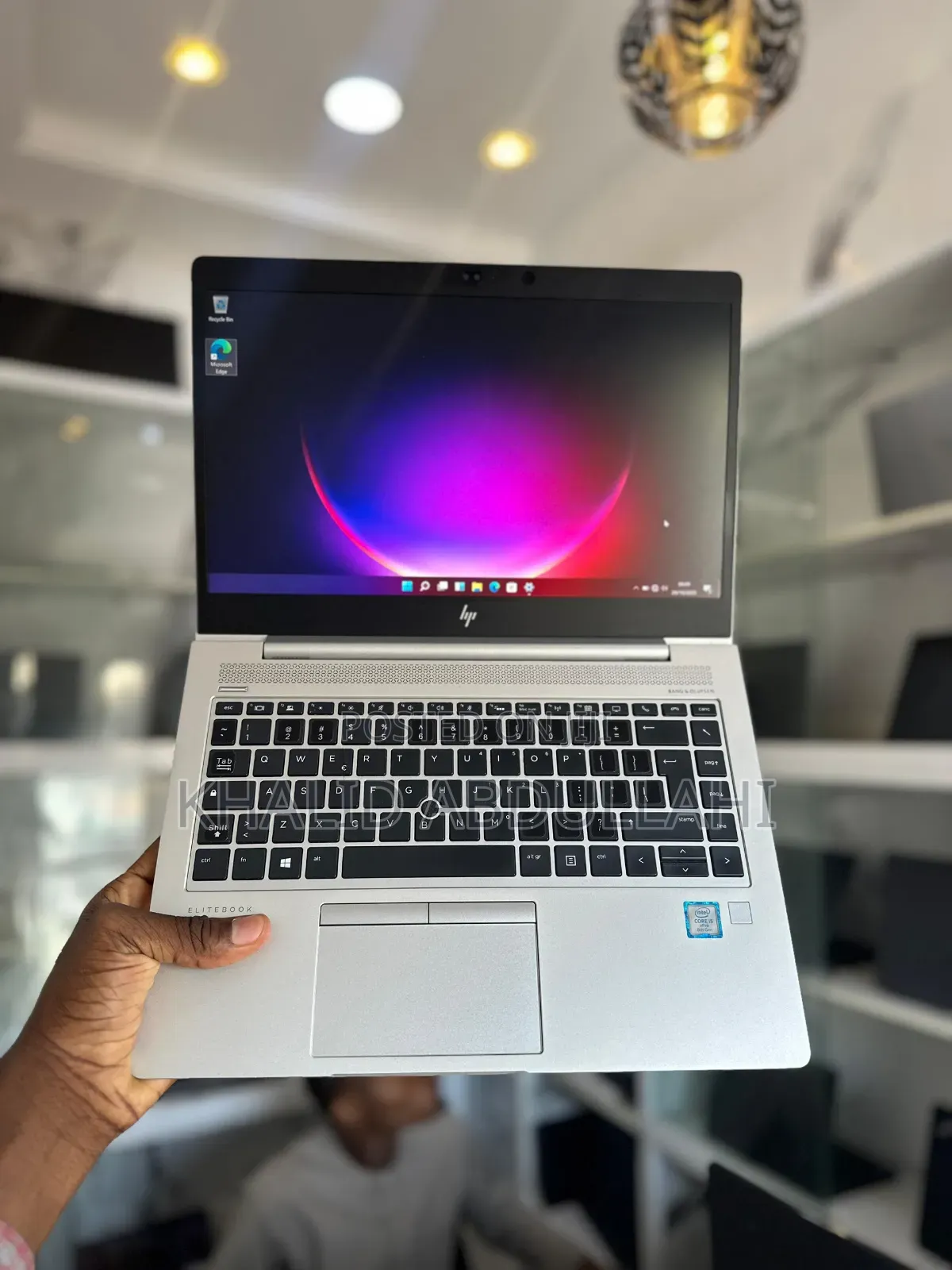 Laptop HP EliteBook 840 G5 8GB Intel Core I5 SSD 256GB