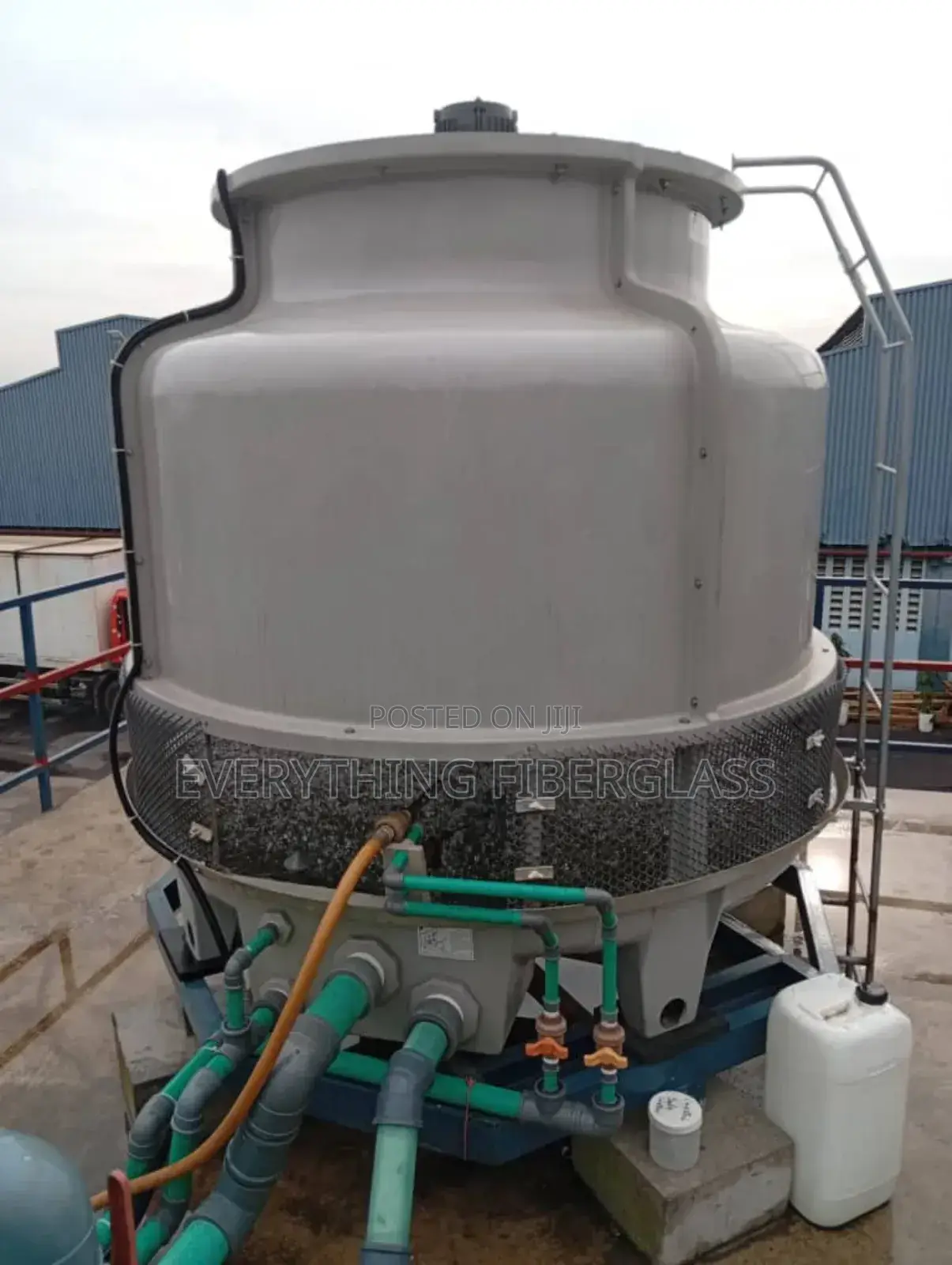 100 Tr Cooling Tower
