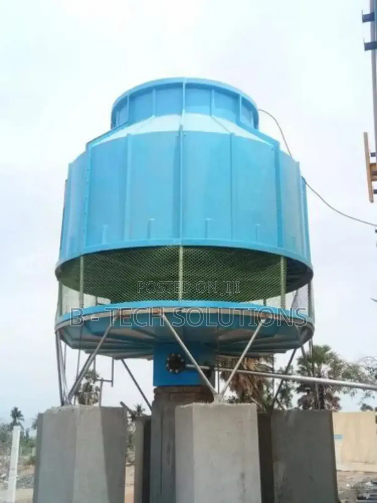 100 Tr Cooling Tower