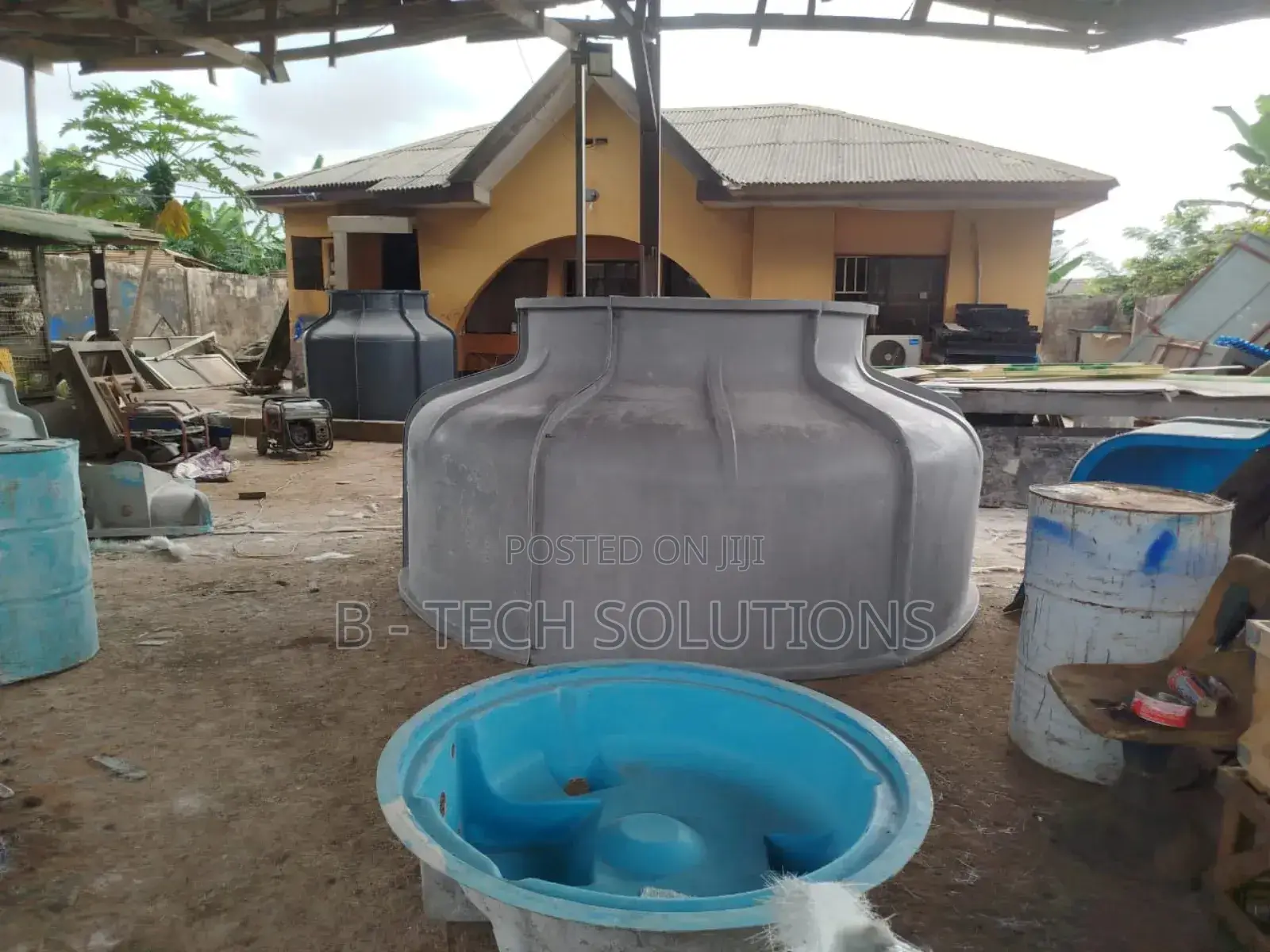 100 Tr Cooling Tower