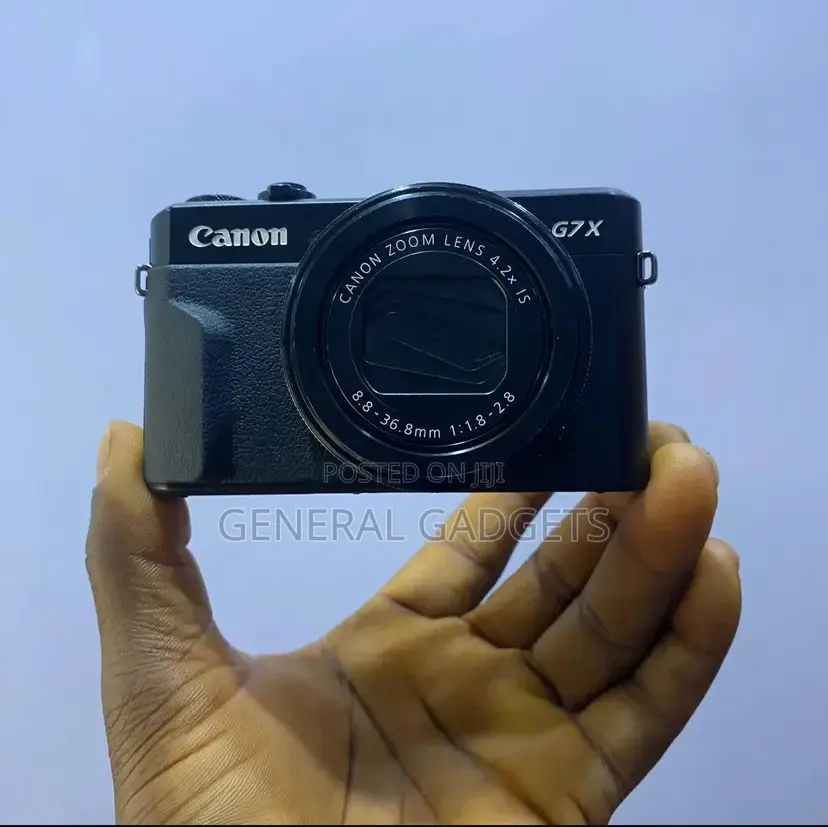 Canon G7x Ii