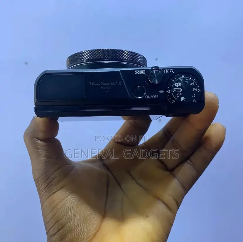 Canon G7x Ii