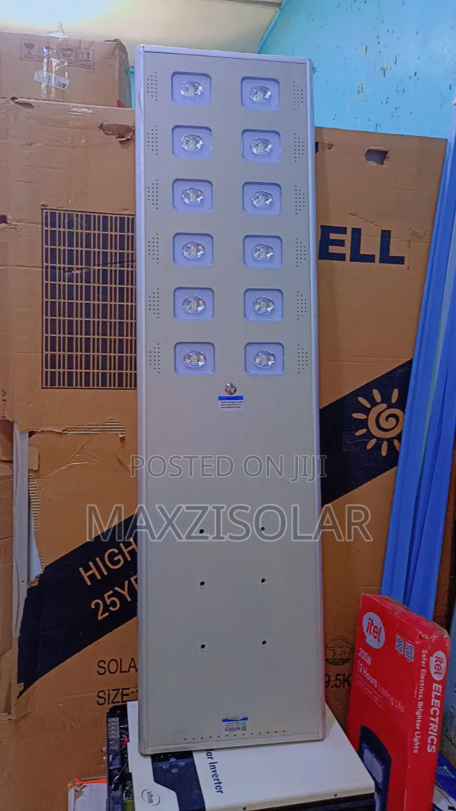 Wakatek All In One Solar Street Light