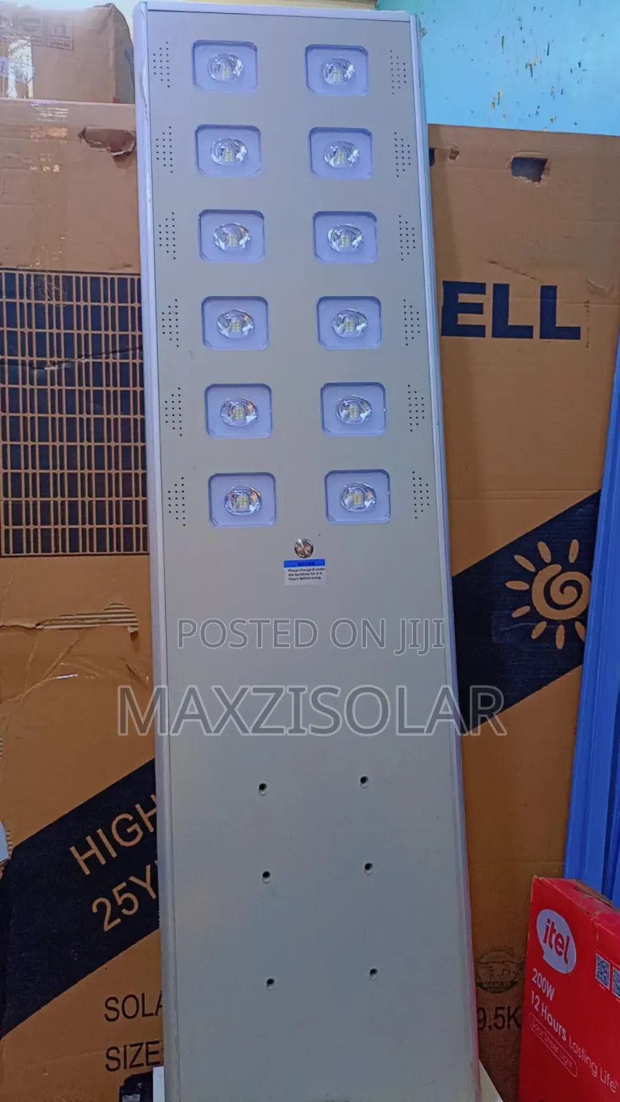 Wakatek All In One Solar Street Light