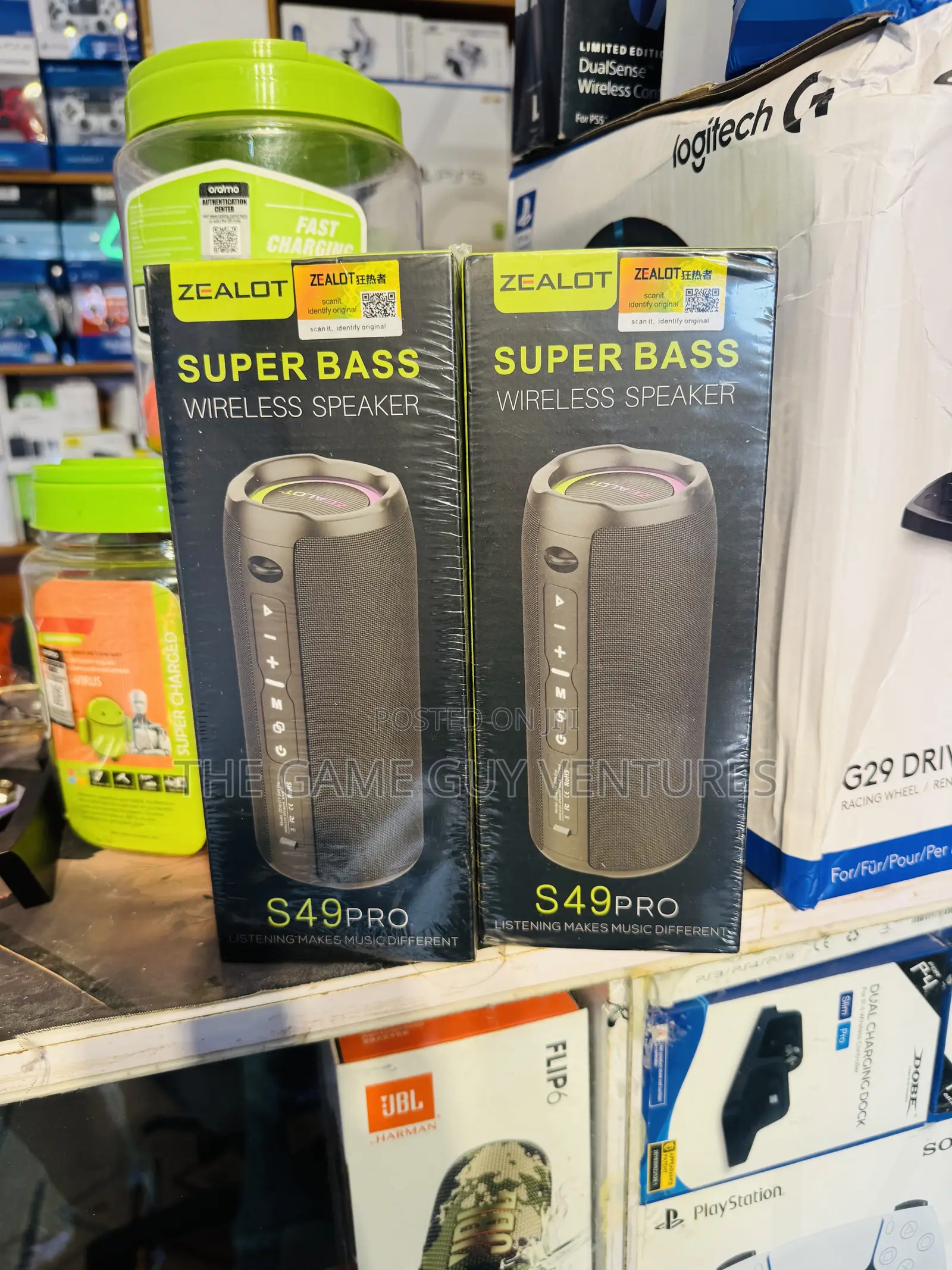 Zealot S49pro Wireless Speaker