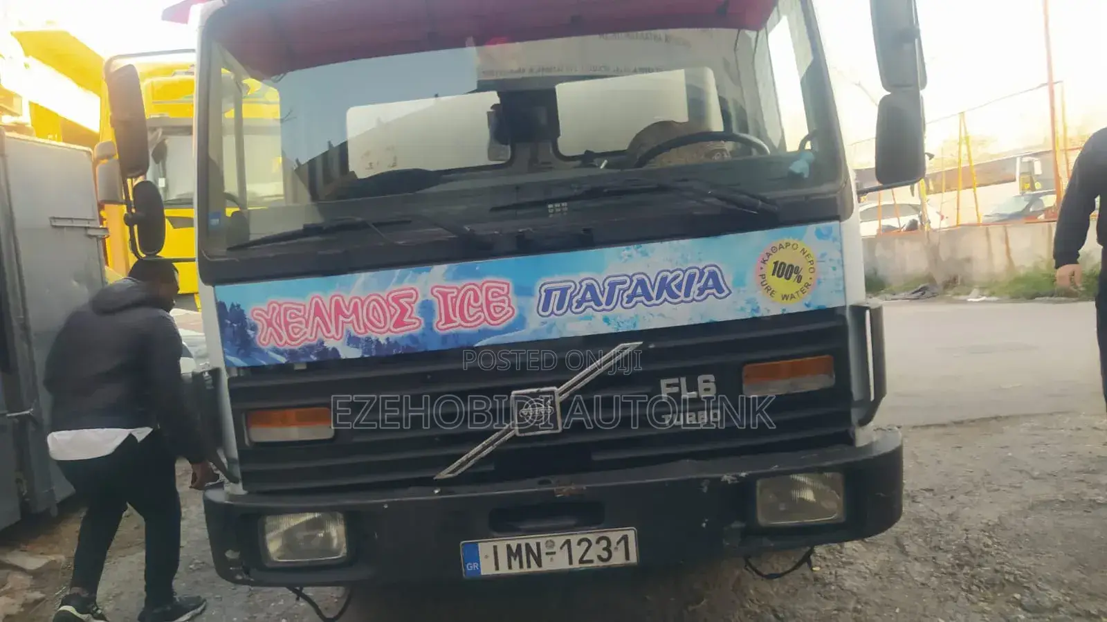 Direct Tokunbo Volvo Fl6 Truck. 8bolt. Spring Spring.
