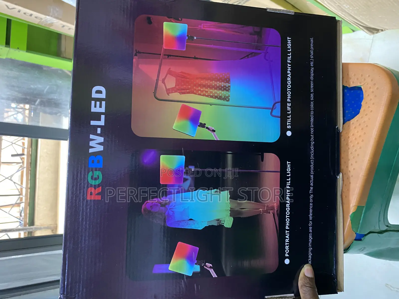 Rgb Fill Light