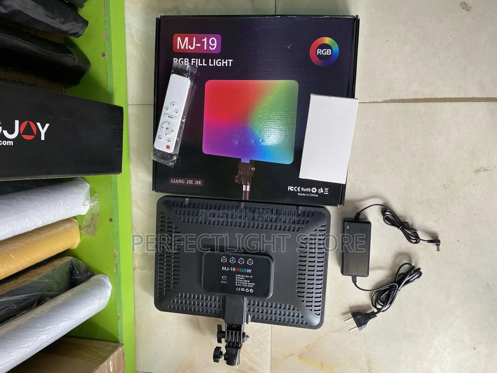 Rgb Fill Light