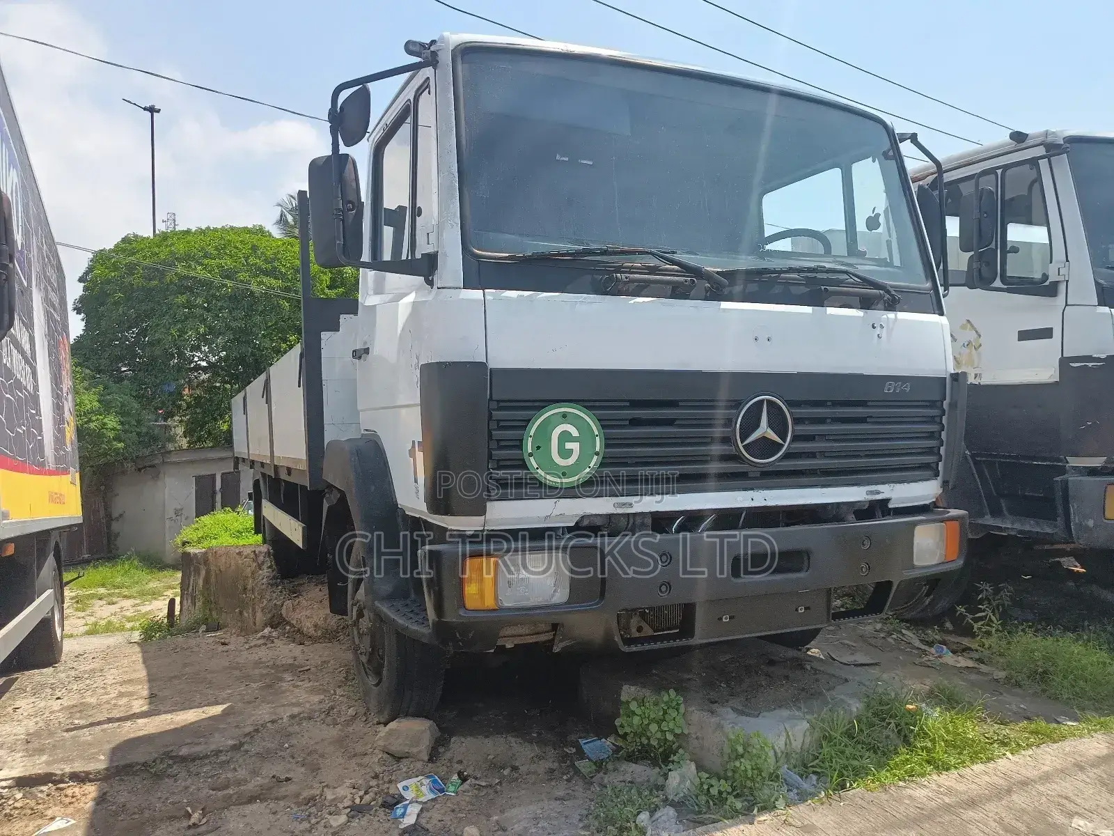 Mercedes-Benz 814 Truck 20 Feet Longer (German)