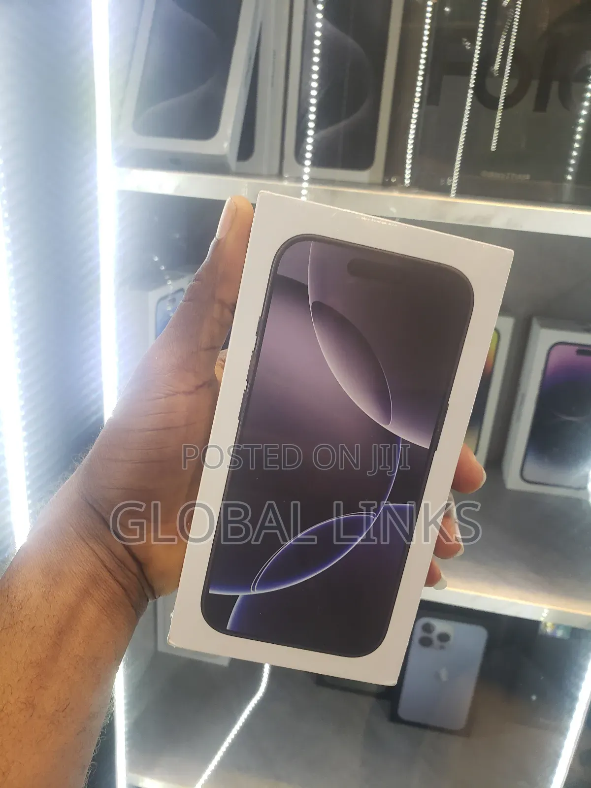New Apple iPhone 16 Pro 128 GB Black