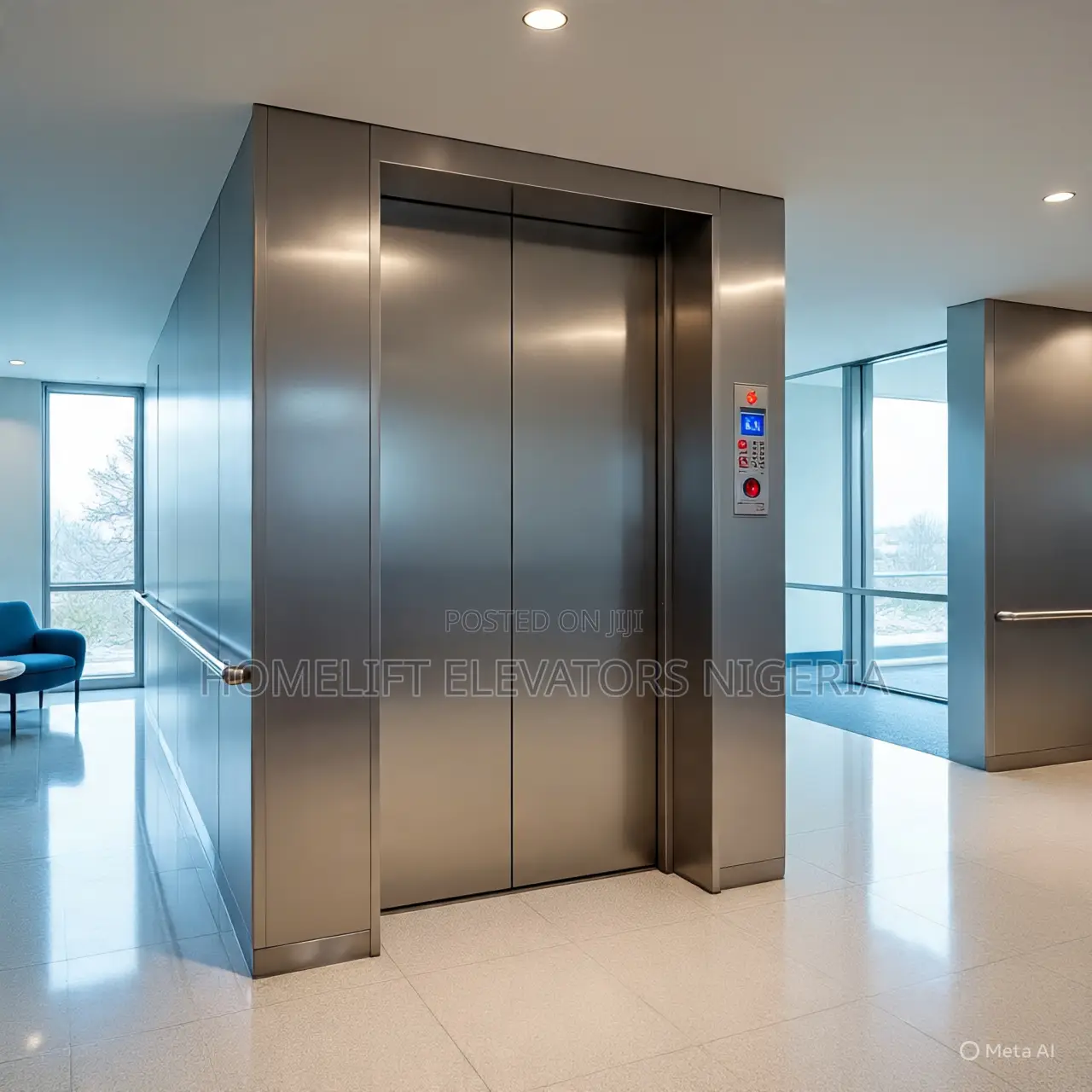 Hospital and Medical Facility Elevator Lift System