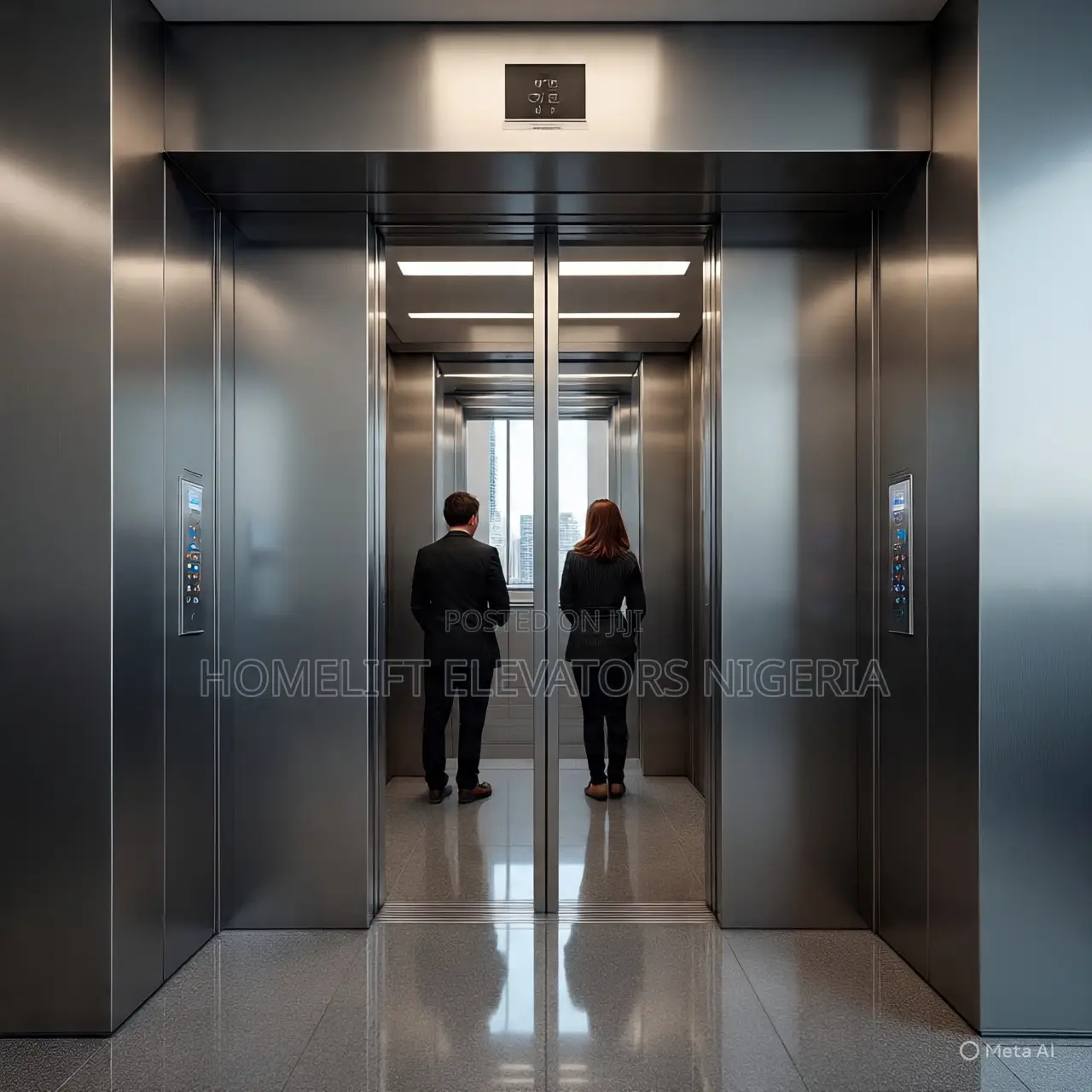 Shopping Mall Commercial Elevator Lift System