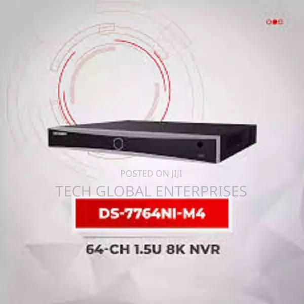 Hikvision Ds-7764ni-M4 | 64-Ch 1.5u NVR