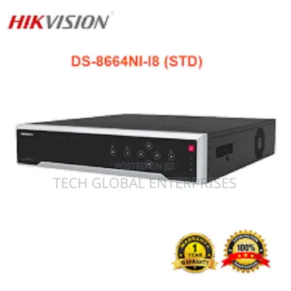 Hikvision Ds-7764ni-M4 | 64-Ch 1.5u NVR
