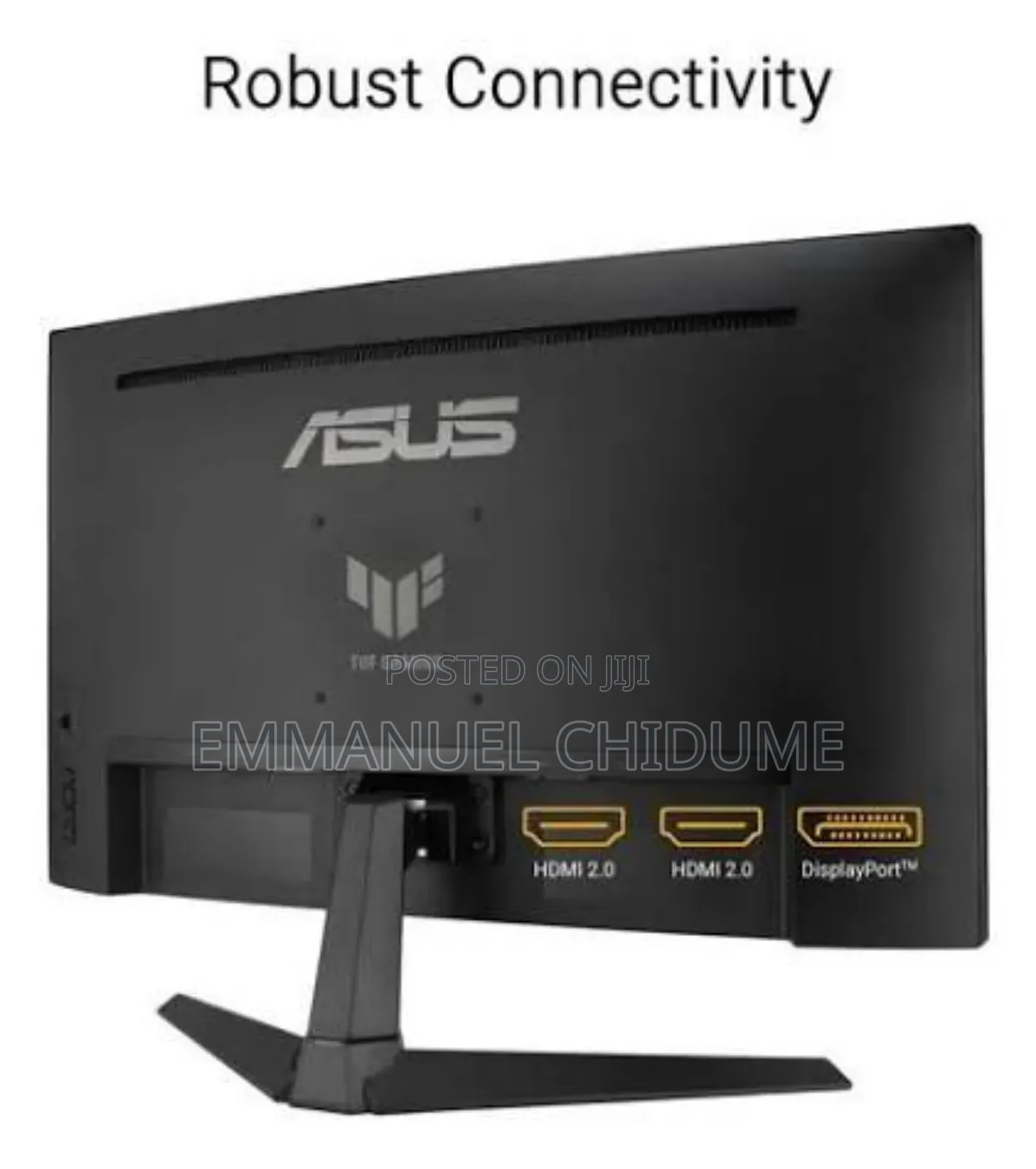 27 Inches Tuf Gaming Monitor 165hn
