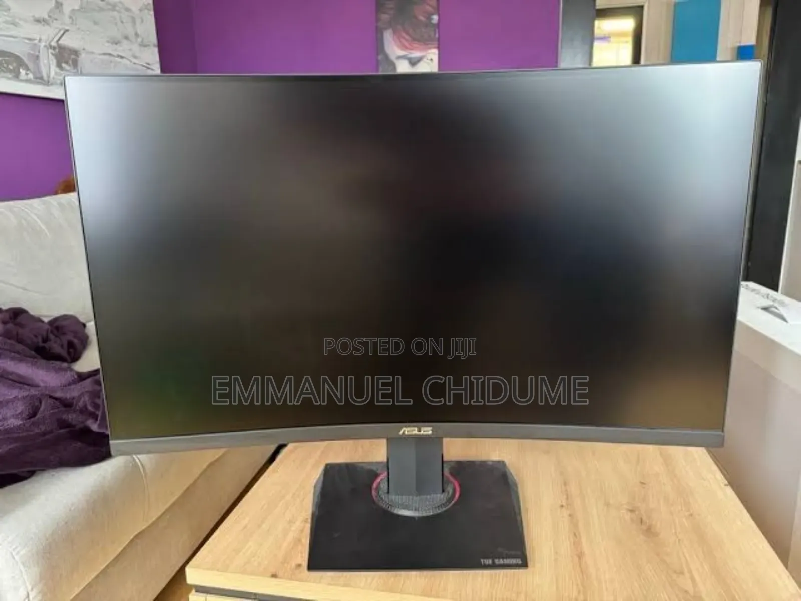 27 Inches Tuf Gaming Monitor 165hn