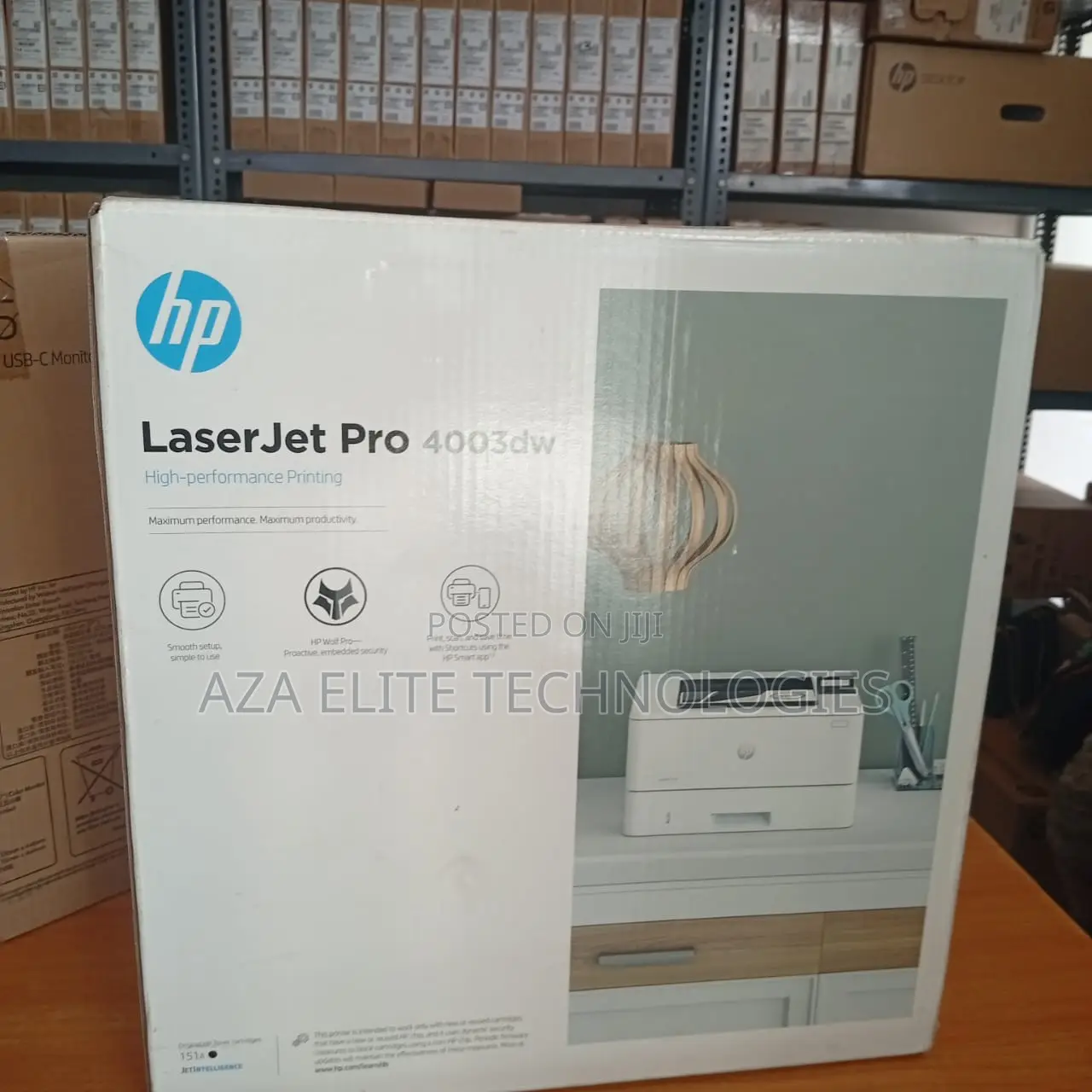 Laserjet Pro 4003dw