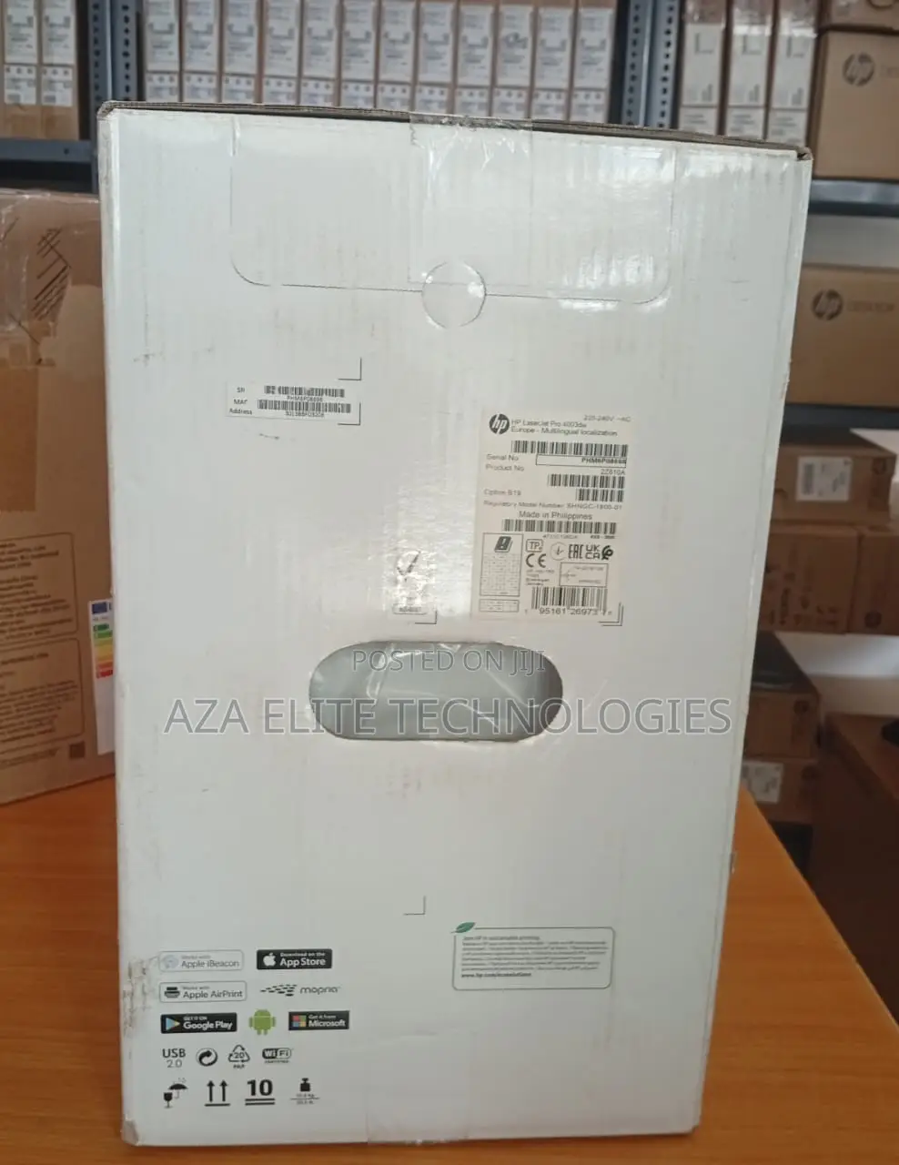 Laserjet Pro 4003dw