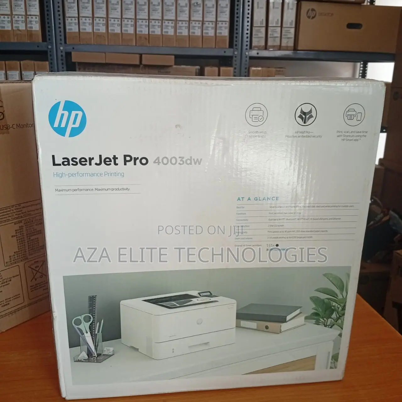 Laserjet Pro 4003dw