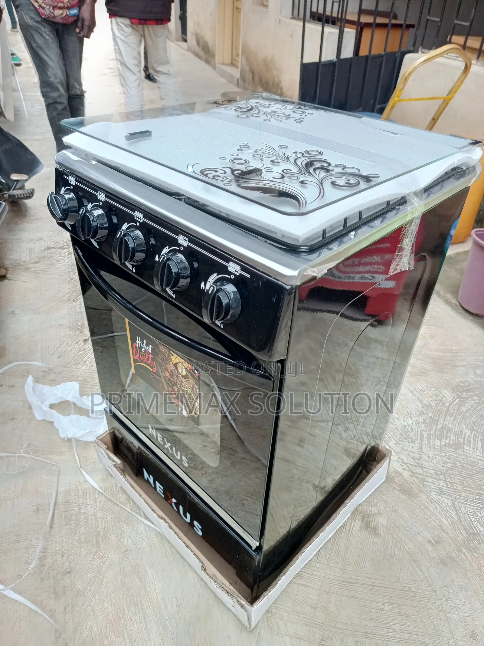 Modern Kitchen Must-Have: Nexus 4 Gas Cooker
