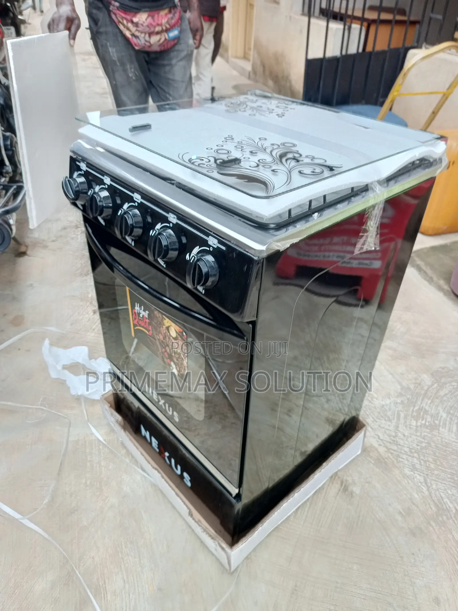 Durable Nexus 4 Burner Gas Cooker for Homes