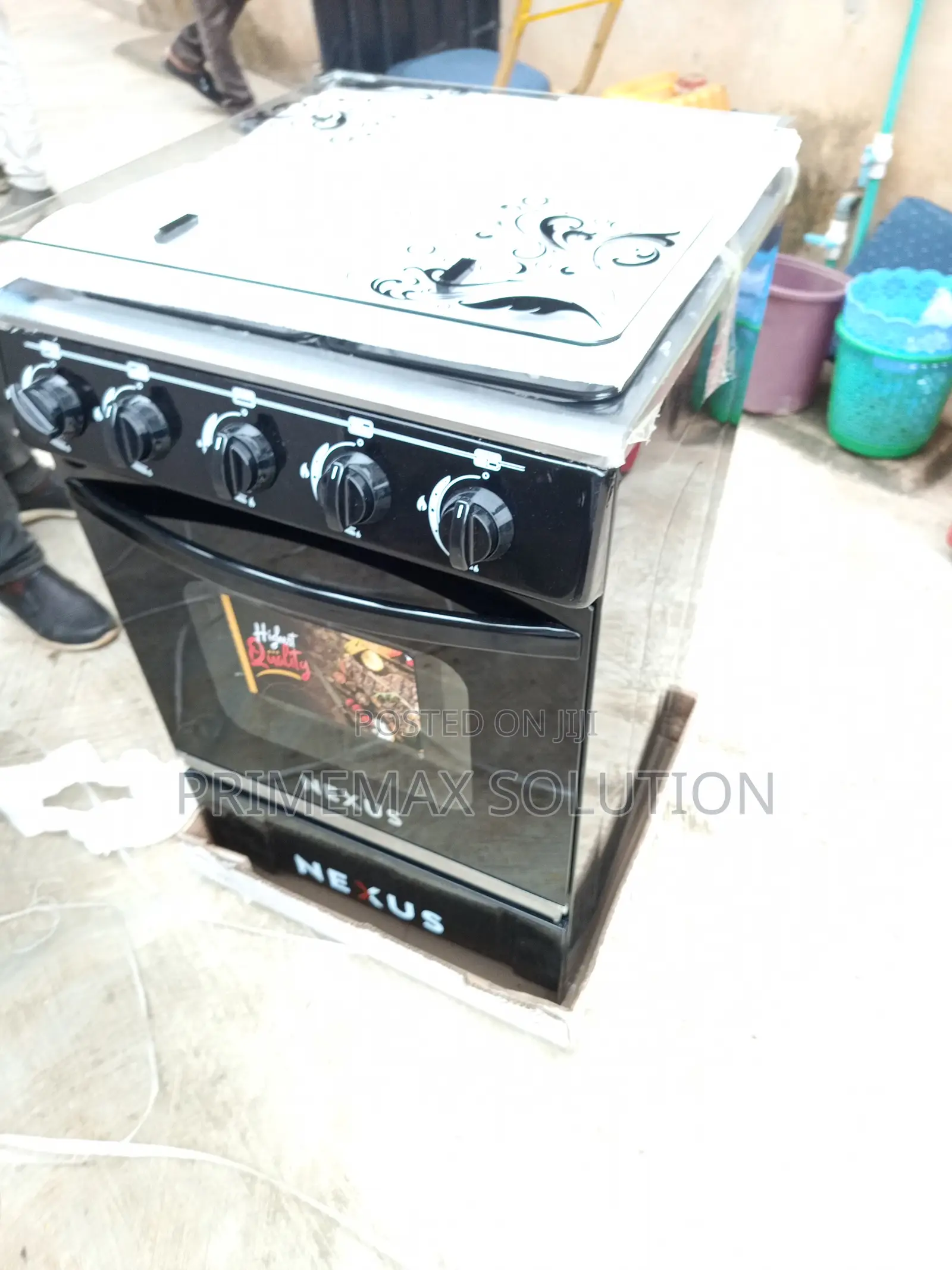 Nexus 4 Gas Stove: Precision Cooking Simplified